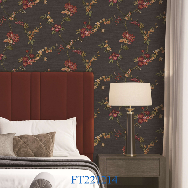 Behang patroon Best sellers collectie vol.1 - Flower