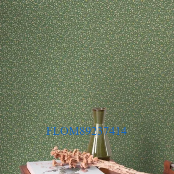 Behang patroon Flower Market - Myosotis
