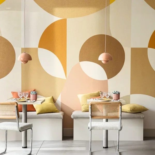 Foto - panelen behang Twist Molly