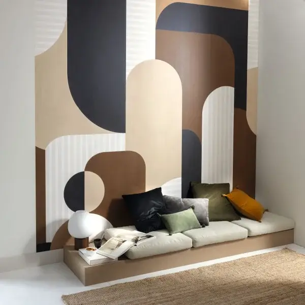 Foto - panelen behang Graphic - Volume