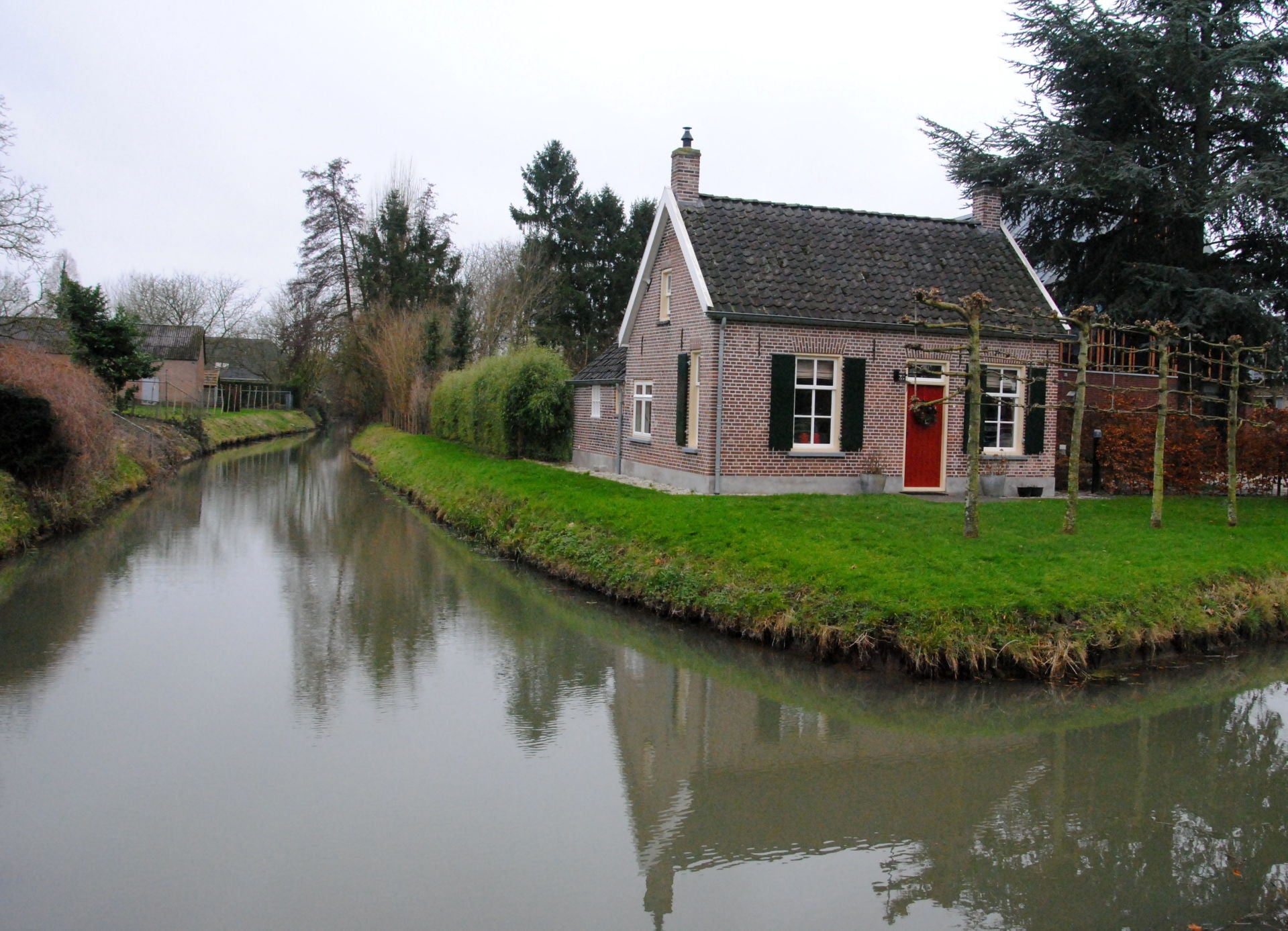 Water vind je volop in de Bommelerwaard.