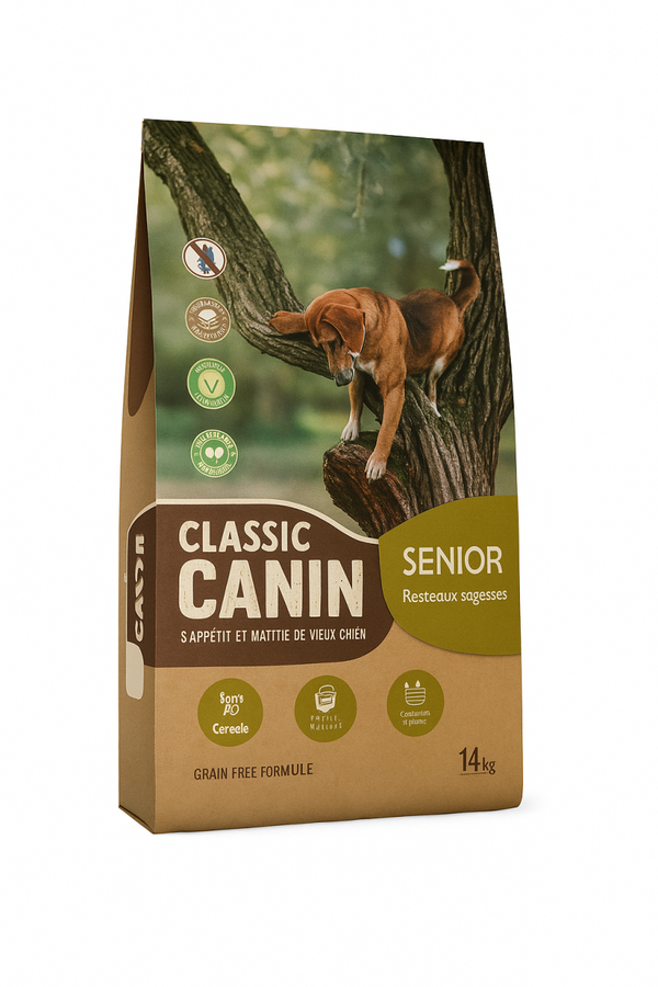Classic Canin senior 14kg