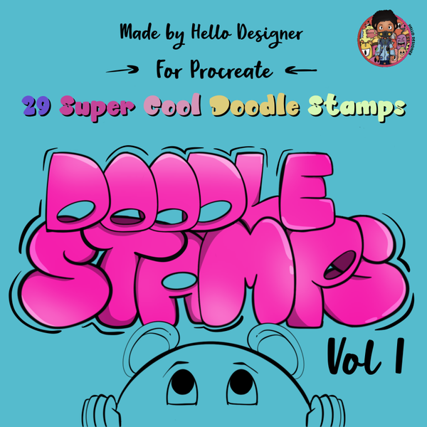 Doodle Stamps Vol 1