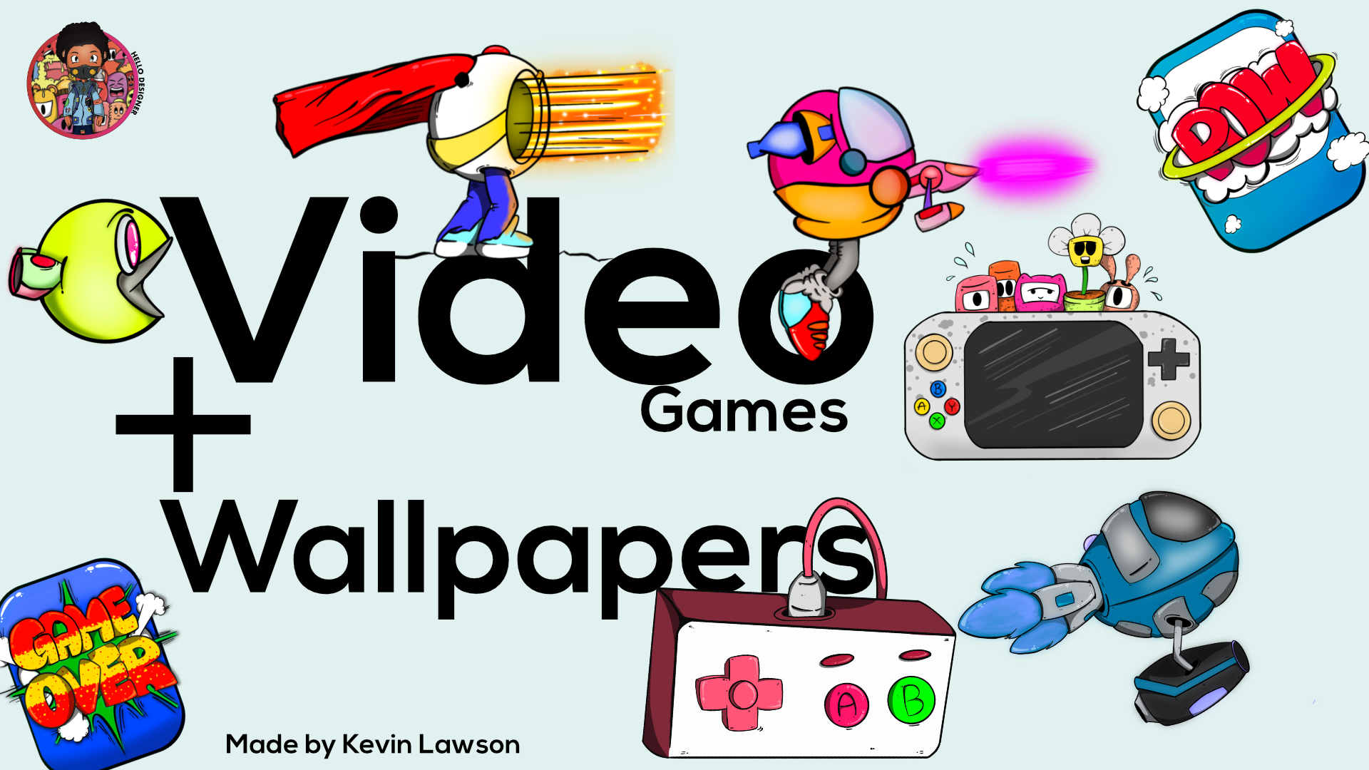 Video Games Wallpaper Pack