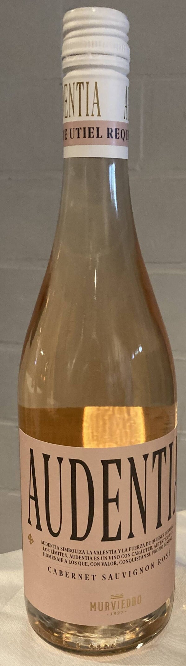 Rosé  AUDENTIA CABERNET SAUVIGNON   VALENCIA