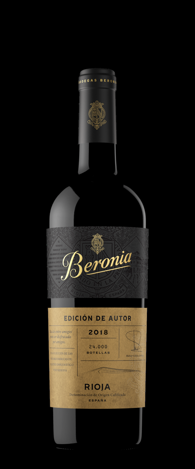 Beronia Rioja Editione de Autor reserva