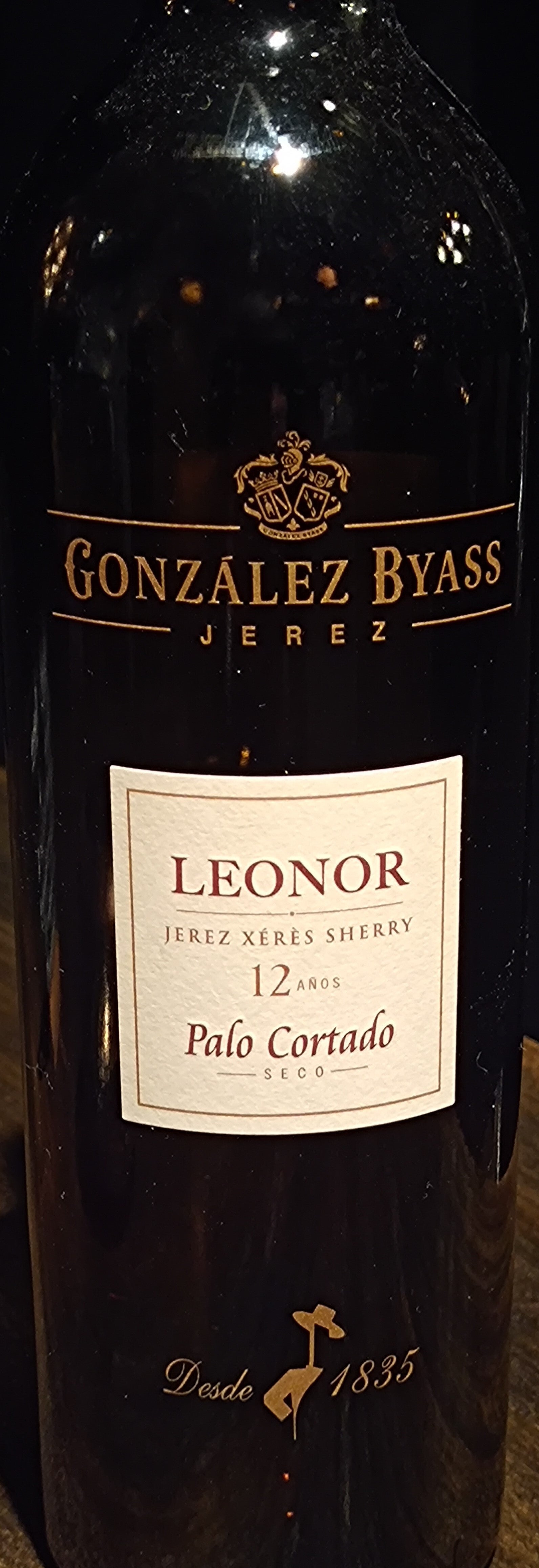 Jerez (Sherry) Leonor 12 anos