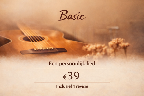 Basic - Persoonlijk lied