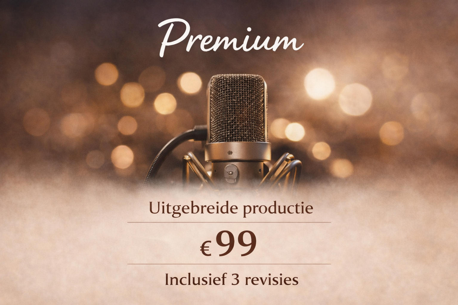 Premium - Persoonlijk lied