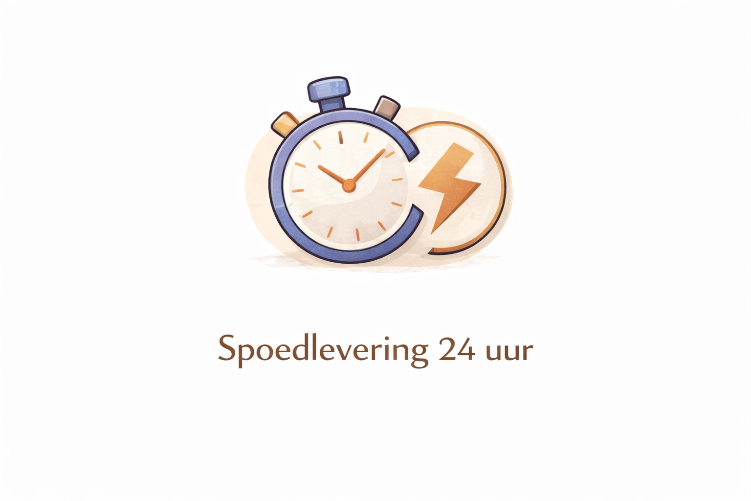 Spoedproductie (24 uur)