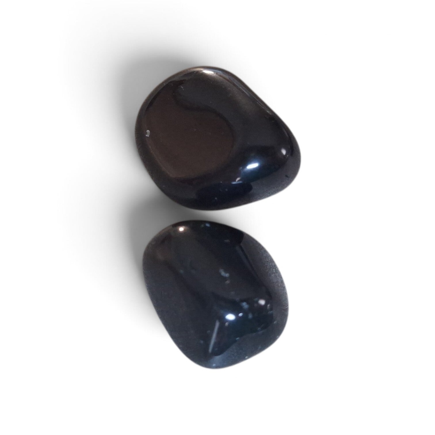 Obsidiaan Regenboog knuffelsteen (mt 3)