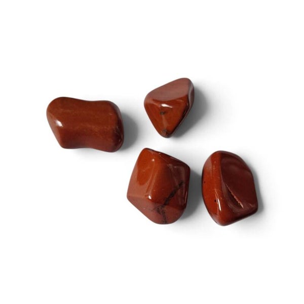 Jaspis rood knuffelsteen (mt3)