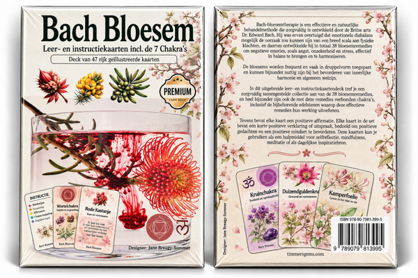 Bach Bloesem Leer- & Instructiekaarten – Premium