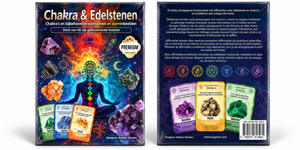 Chakra & Edelstenen – Premium