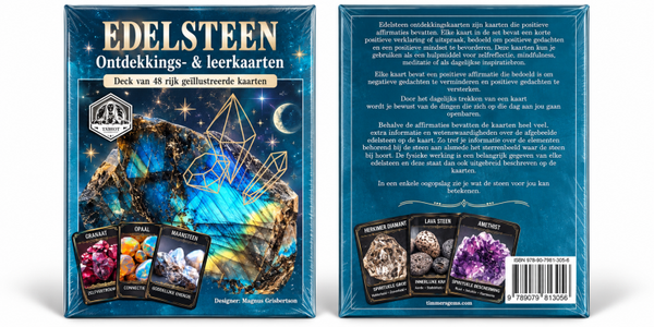 Edelsteen Ontdekkings- & Leerkaarten