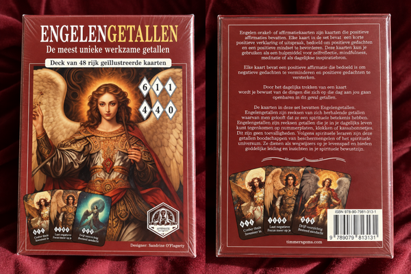 Engelengetallen – Affirmatiekaarten