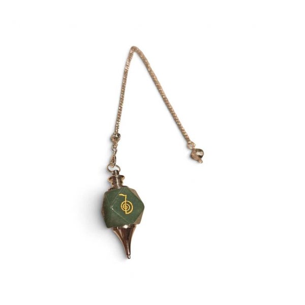 Groene Aventurijn Reiki pendel
