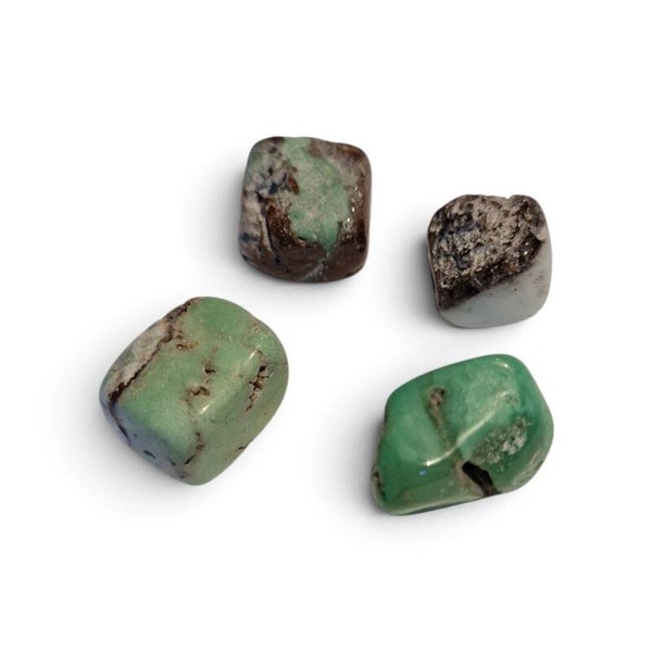 Chrysopraas knuffelsteen (mt3)