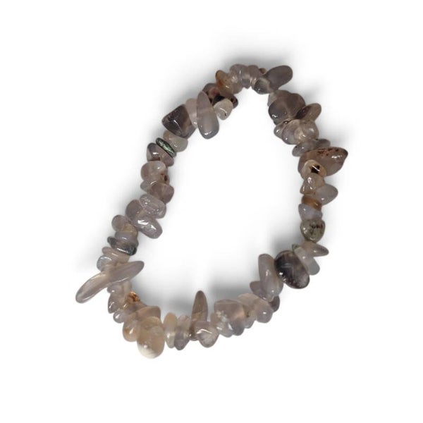 Agaat (natuur) splitarmband