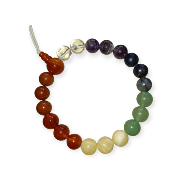 Mannen - Powerbead armband Chakra (21cm)