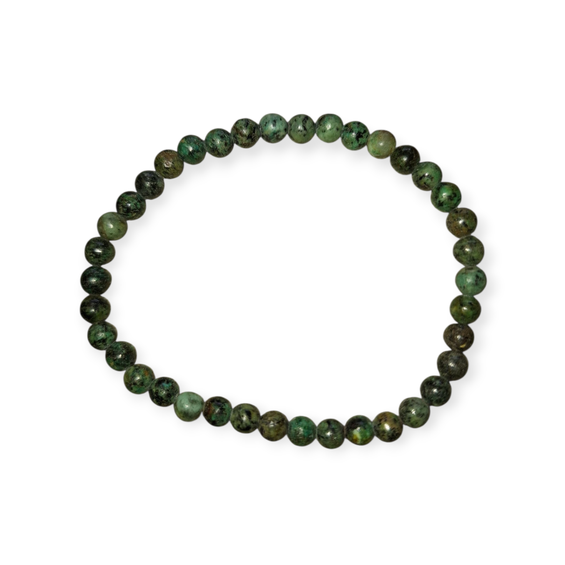 Turkoois armband 4mm