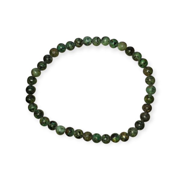 Turkoois armband 4mm