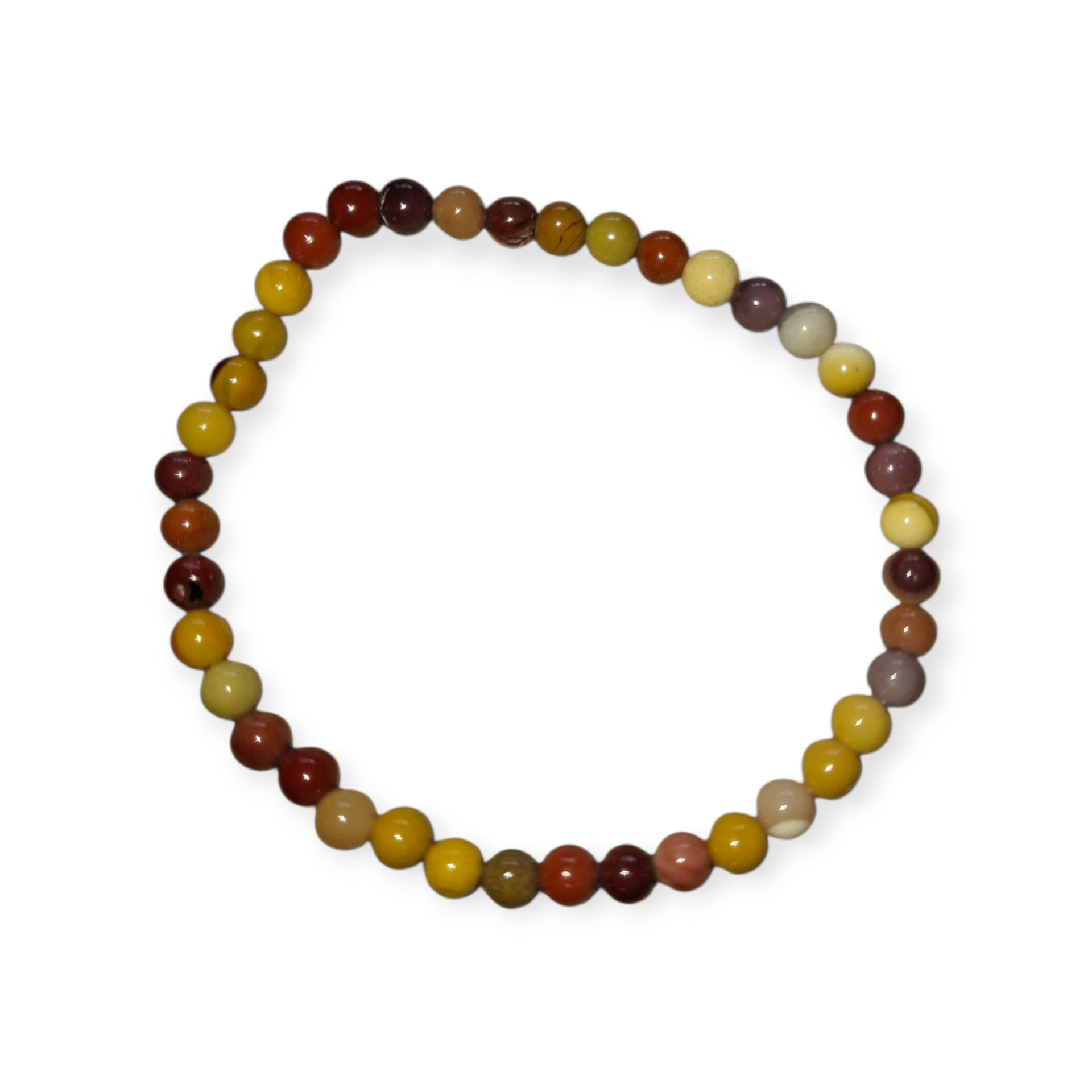 Mokaiet armband 4mm