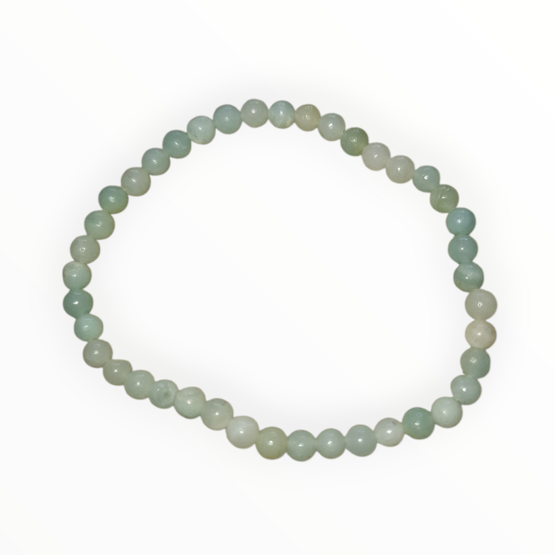 Amazoniet kralenarmband 4mm