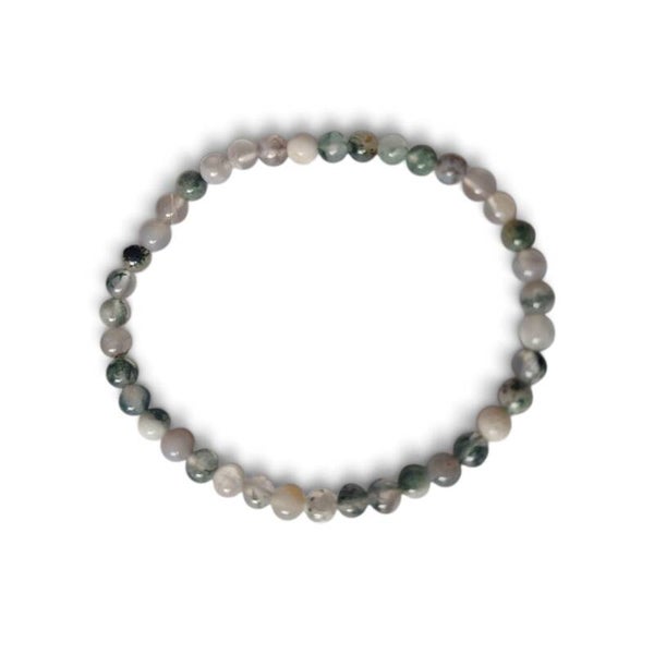 Boomagaat Kralenarmband 4mm