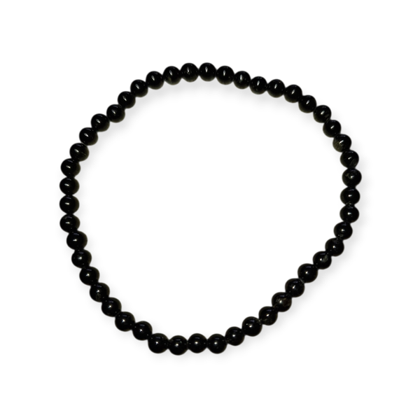 Granaat Kralenarmband 4mm