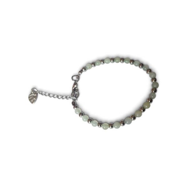 Jade Serpentijn Ibiza love armband