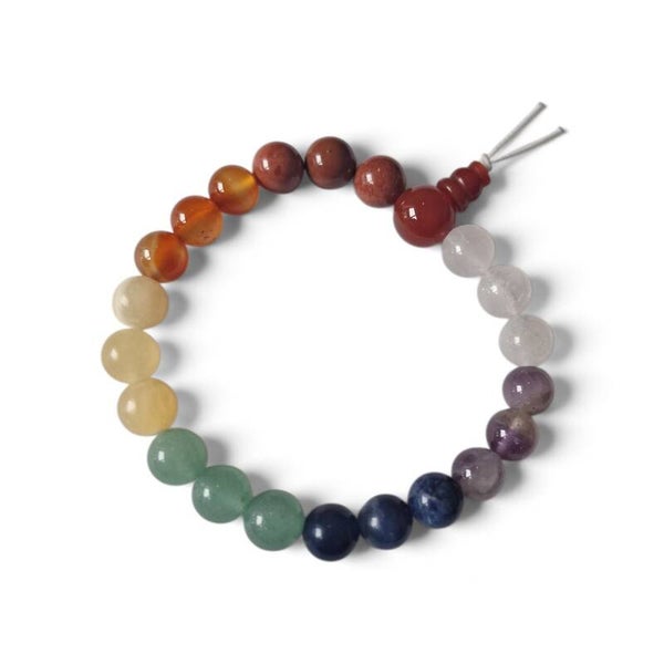 Chakra kralenarmband 8mm