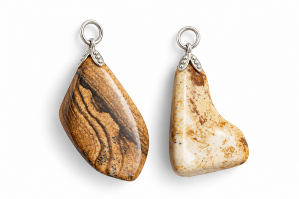 Jaspis Landschap hanger