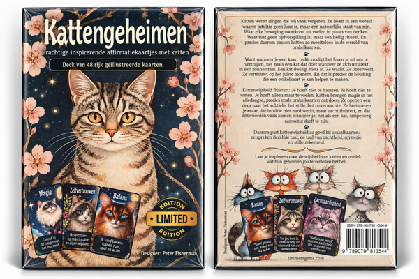 Kattengeheimen – Limited Edition