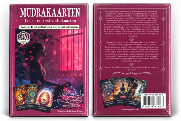 Mudrakaarten – Leer- en Instructiekaarten