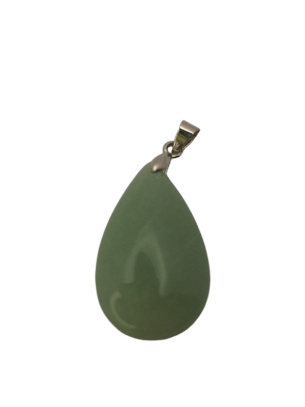 The drop of Aventurijn groen hanger