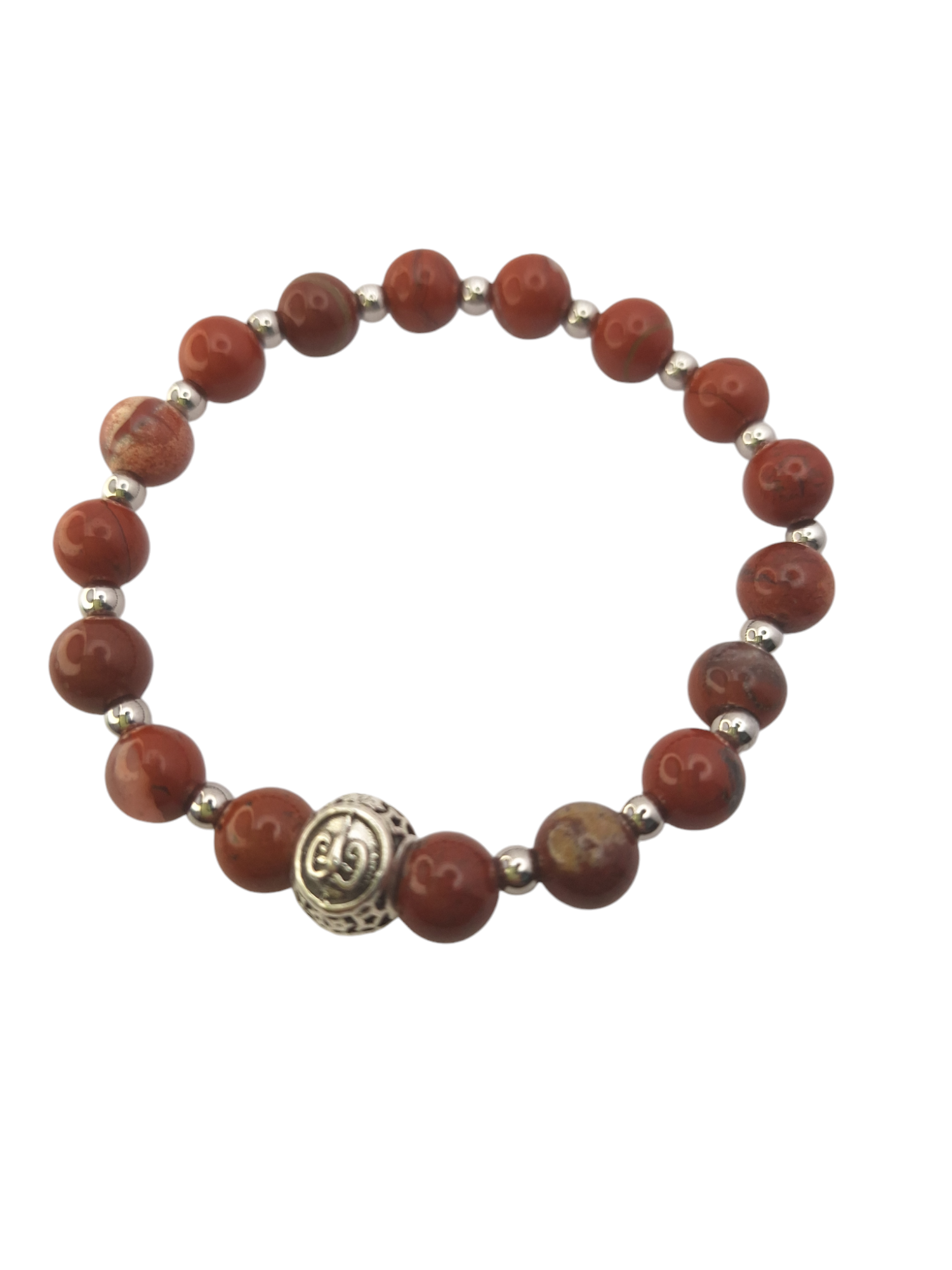 Jaspis rood sterrenbeeld ram armband