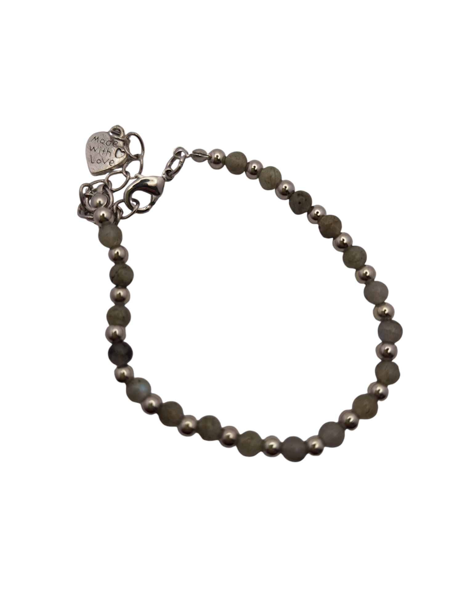 Labradoriet Ibiza love armband