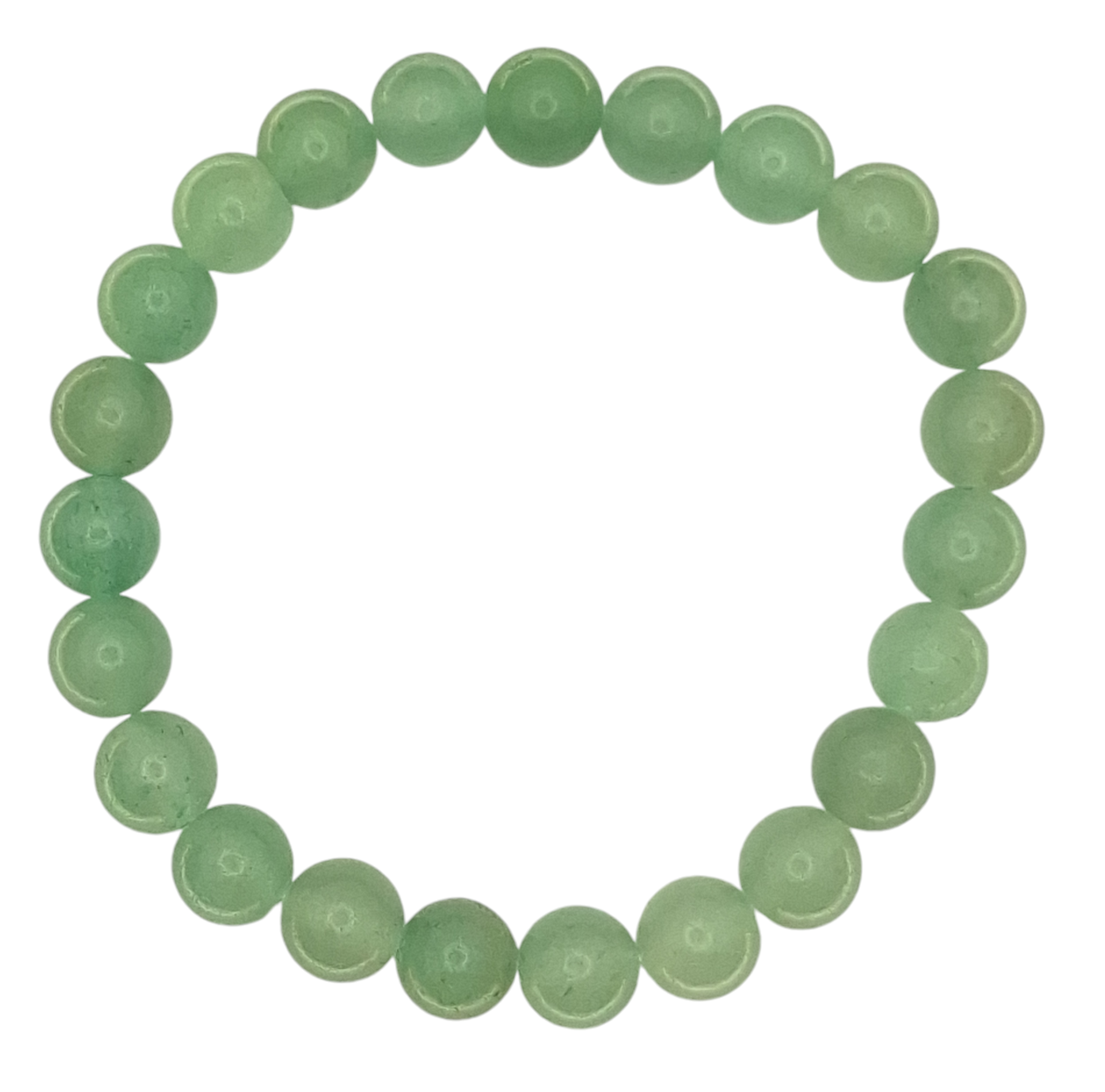 Aventurijn groen kralenarmband 8mm