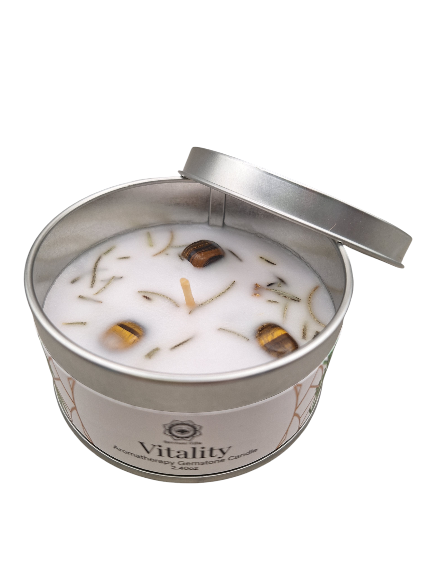Vitality zoete gember kaars 70gr