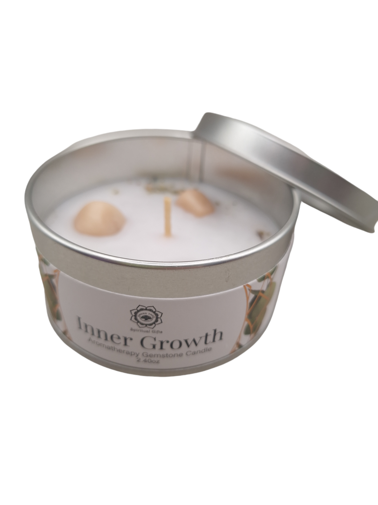 Inner growth munt kaars 70gr