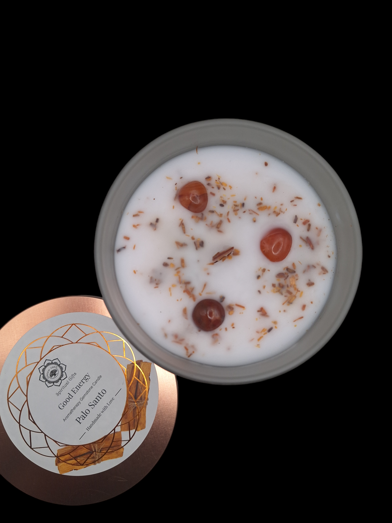 Good energy Palo Santo kaars 256gr