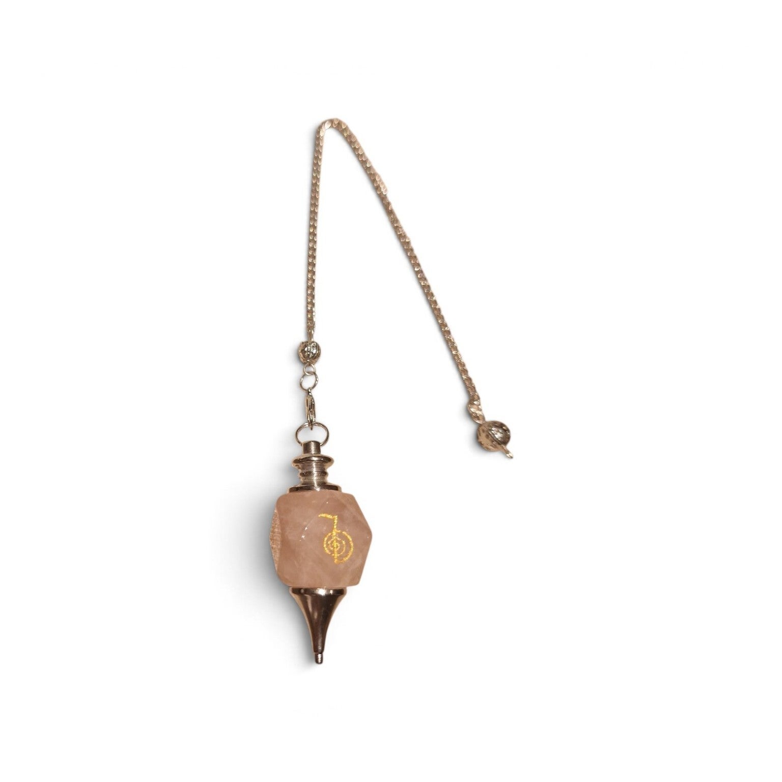 Rozekwarts Reiki pendel