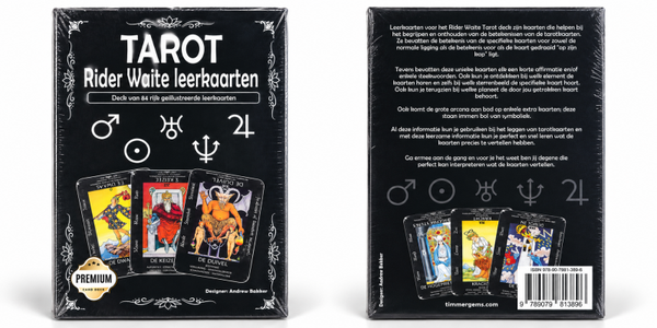 Tarot Rider Waite Leerkaarten – Premium