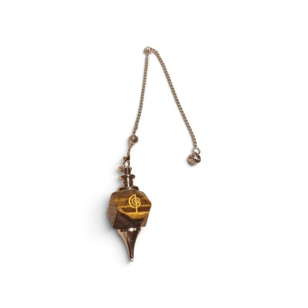 Tijgeroog Reiki pendel