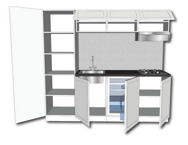 2-C Module Kitchen 3