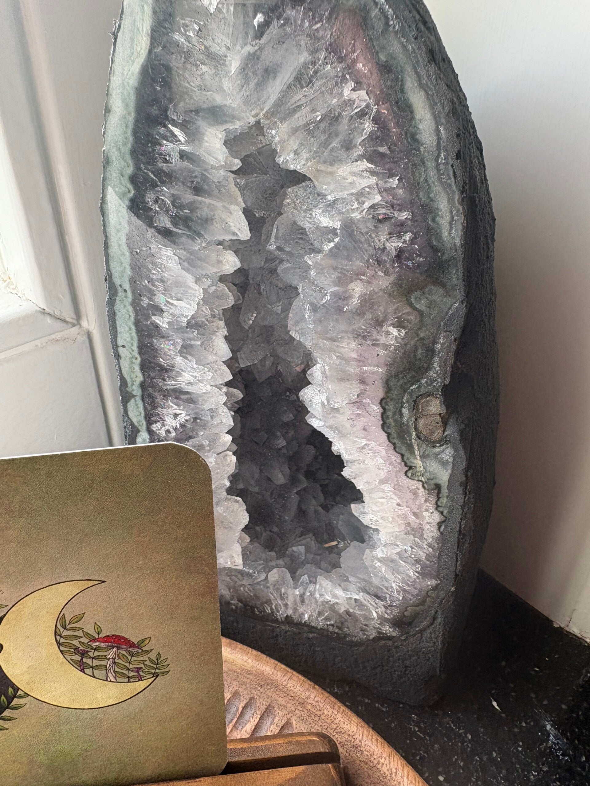 Amethist geode