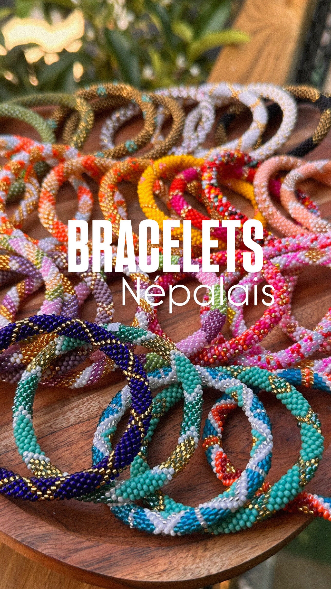 Bracelet Népalais - Nouvelle collection