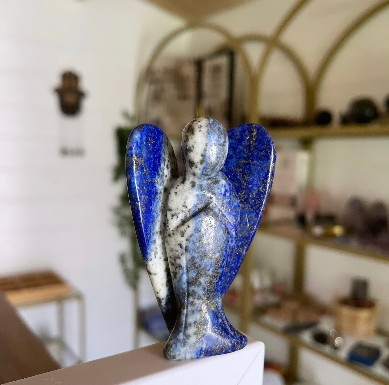 Ange en Lapis Lazuli