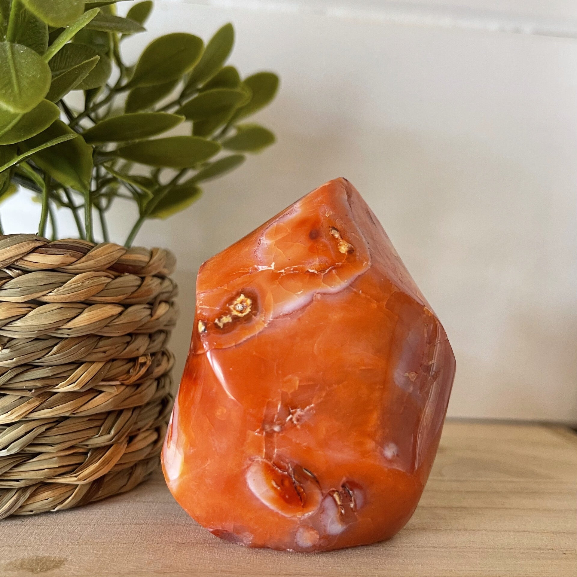 Flamme en Cornaline | Grand format